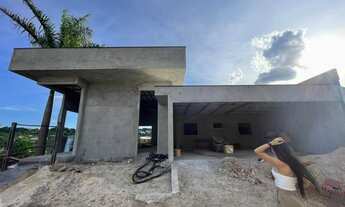 Imagem 5: Casa nova moderna fino acabamento estilo cinema 3 quartos sendo 3 suítes uma com closet ma