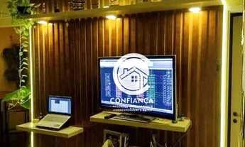 Imagem 6: Condominio Lirio 2 Quartos, Sacada no Blindex