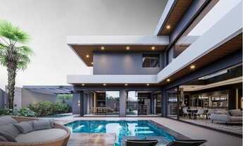 Imagem 5: Casa no Urbanova - Residencial Altos da Serra VI - 5 Suítes - 350m²