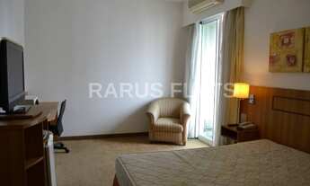 Imagem 6: Flat para alugar em Moema - Edifício Comfort Ibirapuera - Cód. GVH07291