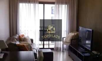 Imagem: Flat disponível no Itaim Bibi