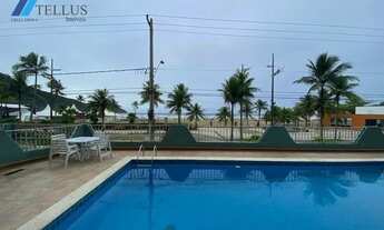 Imagem 2: Apartamento com 1 dormitório para alugar, 80 m² por R$ 2.000,00/mês - Canto do Forte - Pra