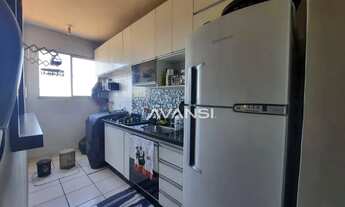 Imagem 2: Apartamento com 2 dormitórios à venda, 50 m² por R$ 178.500,00 - São Vito - Americana/SP