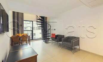 Imagem 4: Flat lindo Duplex disponível para locação muito bem localizado ficando próximo da Avenida