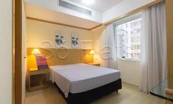 Imagem 5: Promocional Flat Paulista Classic com 1 dormitório e 1 vaga disponível locação no Jardim P