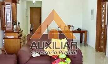 Imagem 7: 03 dormitórios, dependência, garagem demarcada, Campo Grande, Santos