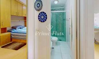 Imagem 7: Flat disponível para locação no Edifício São Paulo Suíte Service, com 36m² e 1 vaga de gar