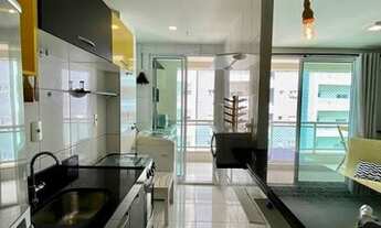 Imagem 5: Apartamento andar alto com 01 quarto na <br>Ponta da areia