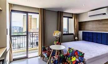 Imagem 3: Studio mobiliado com 1 dormitório para alugar, 26 m² - Centro - São Paulo/SP