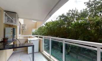 Imagem 2: Apartamento para aluguel possui 107 metros quadrados com 4 quartos