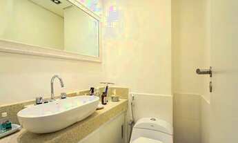 Imagem 5: Granja Brasil. Aconchegante apartamento andar alto, ensolarado e mobiliado