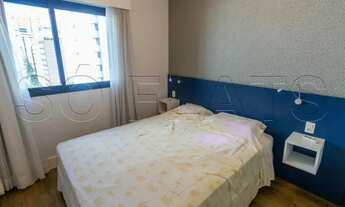 Imagem 4: Flat com boa localização disponível para locação no coração do Itaim Bibi