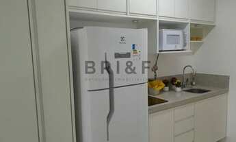 Imagem 4: Apartamento para locação, 1 dormitório, s/vaga, condomínio recem entregue, 26m² - Campo Be