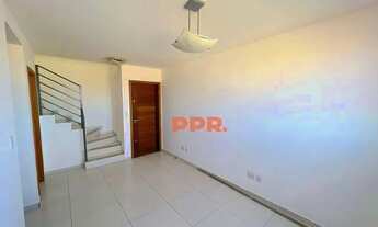 Imagem 3: Cobertura com 2 dormitórios para alugar, 100 m² por R$ 2.368,51/mês - Copacabana - Belo Ho