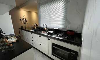 Imagem 5: Cobertura com 2 dormitórios à venda, 104 m² por R$ 466.000 - Vila Humaitá - Santo André/SP