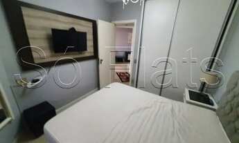 Imagem 6: Apartamento Contemporâneo 42m² 1 dorm 1 vaga na Vila Nova Conceição para locação