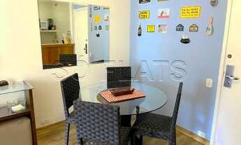 Imagem 6: Flat disponível para locação no Park Avenue, contendo 42m², 1 dormitório e 1 vaga de garag