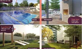 Imagem 2: Apartamento para venda com 47 metros quadrados com 2 quartos