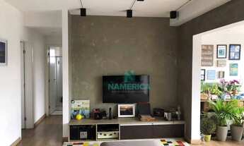 Imagem 6: Apartamento com 2 dormitórios para alugar, 81 m² por R$ 5.660,00/mês - Granja Julieta - Sã