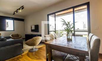 Imagem 2: Apartamento para Aluguel - Alphaville, 2 Quartos, 73 m2