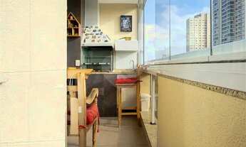 Imagem 2: Varanda gourmet vila leopoldina. lazer completo