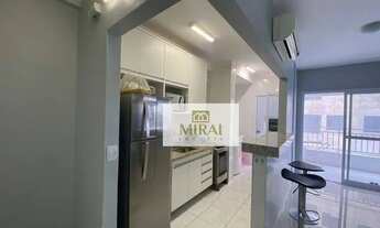 Imagem 3: Apartamento com 2 dormitórios para alugar, 70 m² por R$ 4.600,00/mês - Jardim Aquarius - S