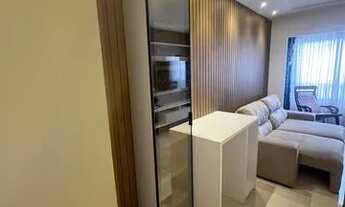 Imagem 6: Lindo Apartamento 2/4 Suíte Mobiliado Para Venda No Condomínio Metrópoles - Candelária