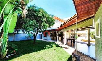 Imagem 4: Sobrado com 4 dormitórios para alugar, 360 m² por R$ 13.903,00/mês - Parque Residencial Aq