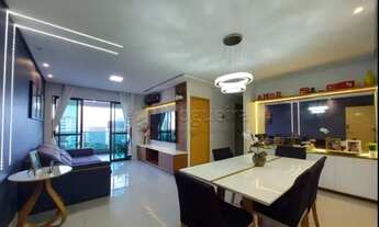 Imagem 2: Apartamento para venda possui 97 metros quadrados com 3 quartos em Boa Viagem - Recife - P