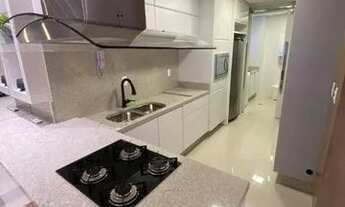 Imagem 6: Apartamento Vista Mar 3 Suítes Mobiliado e Decorado Para Locação Anual na/Praia Brava em I