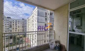 Imagem 7: Apartamento com 2 dormitórios para alugar, 70 m² por R$ 2.309,20/mês - Pechincha - Rio de