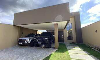 Imagem: Casa Nova, 3/4, 162 m2, laje, piscina, Jardim