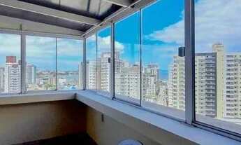 Imagem 3: Cobertura com 3 dormitórios, 204 m² - venda por R$ 980.000,00 ou aluguel por R$ 6.400,00/m