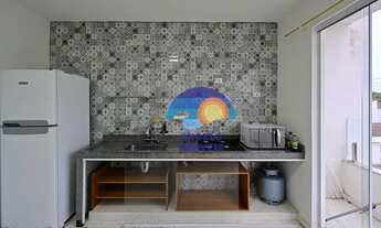 Imagem 6: Apartamento com 1 dormitório para alugar, 35 m² - Centro - Peruíbe/SP