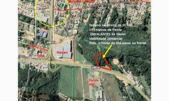 Imagem 4: Casa comercial na SC 401 - 300 M² - a 200 m da Havan