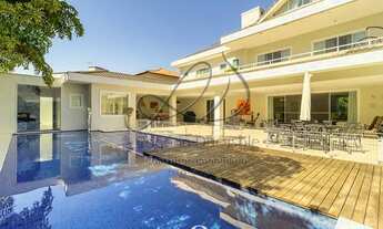 Imagem 1: Casa de alto padrão condomínio a venda com 640 m² com 5 suítes