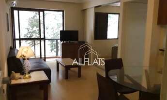 Imagem: Flat com 1 dormitório para alugar, 41 m²