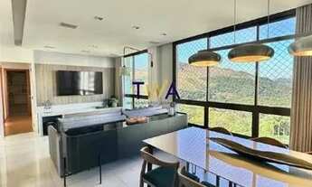 Imagem 1: Apartamento no Vale dos Cristais, 3 quartos, 1 suíte, 117m² - Nova Lima