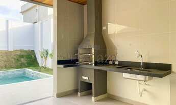 Imagem 7: Casa Térrea - Urbanova - Condomínio Colinas do Paratehy Norte - 4 Suítes - 300m² - Piscina