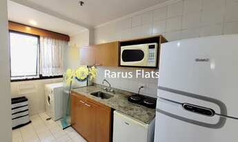 Imagem 7: Flat para alugar na Vila Olímpia - Edifício Quality Alvorada - Cód. SBB13046