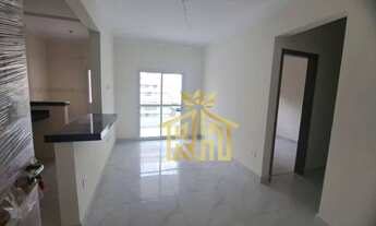 Imagem 2: Apartamento com 2 dormitórios à venda, 61 m² por R$ 460.000 - Tupi - Praia Grande/SP