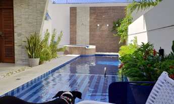 Imagem: Casa de alto padrão no condomínio Villas