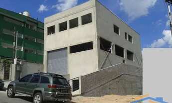 Imagem 2: Galpão NOVO (faltam acabamentos) - 433m² (3 pav.) alt. Km 27 Rap. Tavares