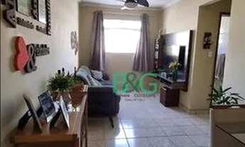 Imagem 3: Apartamento com 2 dormitórios à venda, 60 m² por R$ 275.000 - Vila Carmosina - São Paulo/S