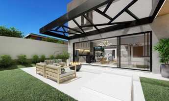 Imagem 2: Casa em Construção Condomínio - Urbanova - Residencial Alphaville II - 4 Dormitórios - 410