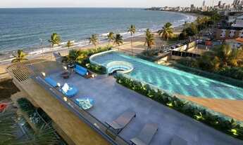 Imagem 3: Para morar ou investir, locação com renda certa! Flat na rua da praia, Jardim Oceania, Bes