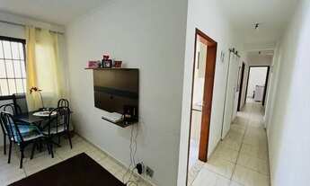 Imagem 5: Apartamento com 2 dormitórios à venda, 67 m² por R$ 320.000,00 - Caiçara - Praia Grande/SP