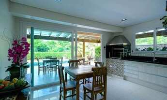 Imagem 4: Casa com 5 suítes à venda, 439 m² por R$ 5.200.000 - Gênesis 2 - Santana de Parnaíba/São P