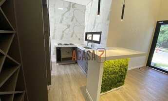 Imagem 4: Casa com 3 dormitórios à venda, 101 m² por R$ 650.000,00 - Condomínio Villagio Ipanema I