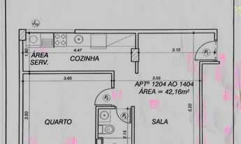Imagem 3: Amplo 1 qto (42m2) em Boa Viagem